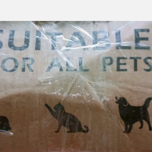 Comesoon ceramic cat Bowls Set of 2 Food/Water / Black & white with wood Holder - Picture 9 of 13